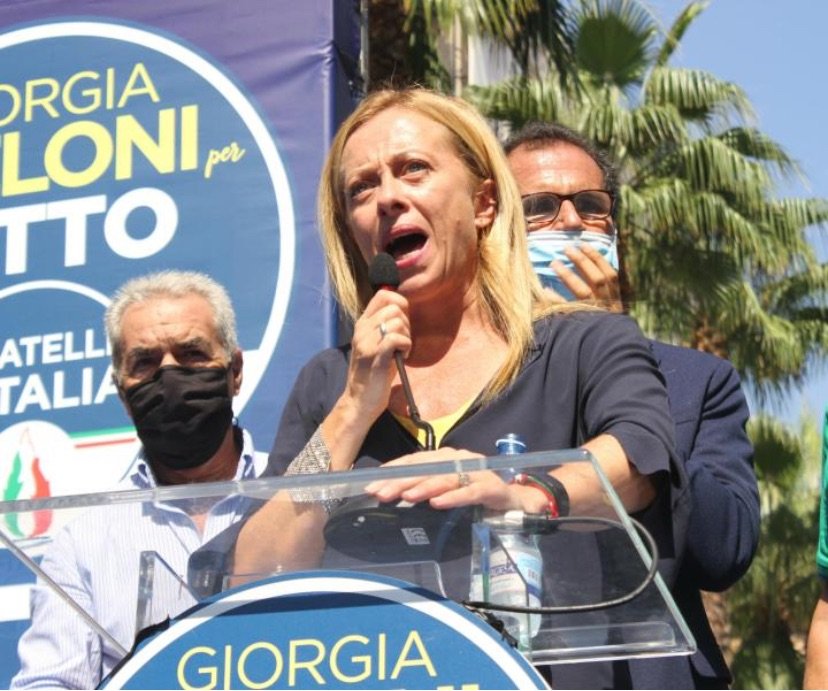 Meloni contro i diritti dei lavoratori