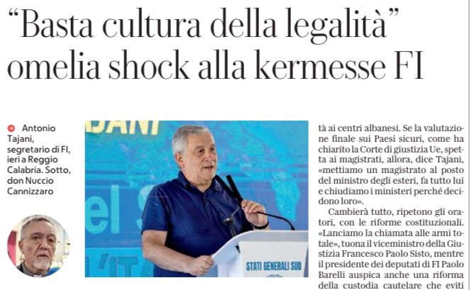 Quando il pulpito diventa tribuna politica